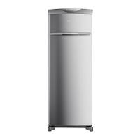 Freezer 1 Porta 228L Inox Frost Free Brastemp BVR28MK Vertical Inox 110V - 1