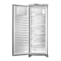 Freezer 1 Porta 228L Inox Frost Free Brastemp BVR28MK Vertical Inox 110V - 3