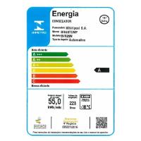 Freezer 1 Porta 228L Inox Frost Free Brastemp BVR28MK Vertical Inox 110V - 6