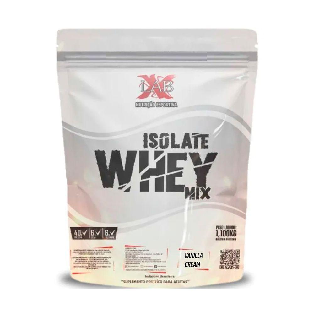 Whey Protein Isolate Whey Mix Vanilla Cream 1.1kg X-lab - 1