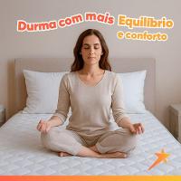 Cama Box Solteiro Espuma D33 Inducol Soft 88x188x55cm Cbp Cinza - 7