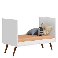 Berço Americano Q Encanto 3820 Retrô Branco Acetinado Com Colchão Tend Tudo – Qmovi