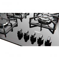 Cooktop 5 Bocas Dako Diplomata Mesa De Vidro Preto Bivolt - 3