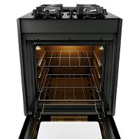 Fogão 4 Bocas De Embutir Dako Supreme Mesa De Vidro Preto Bivolt - 5