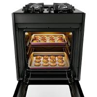 Fogão 4 Bocas De Embutir Dako Supreme Mesa De Vidro Preto Bivolt - 6