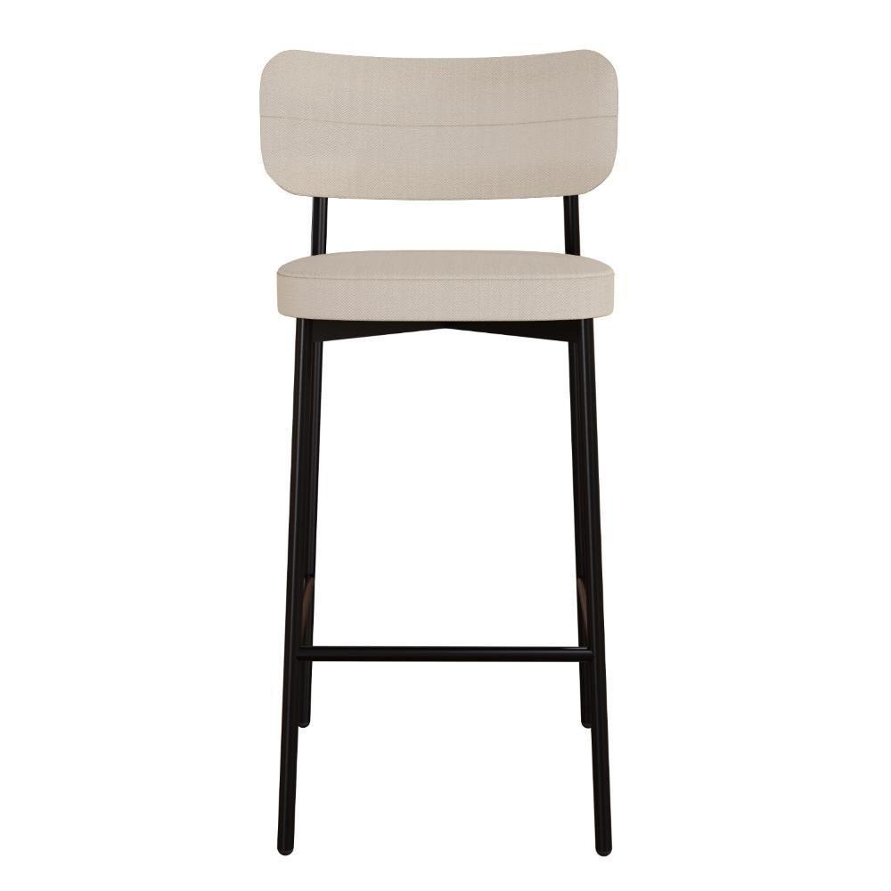 Banqueta Alloa Fixa C-4 Pés 50 X 44,7 X 103,5 Mm C-1 Un. Corriente Areia Corriente Areia - 4