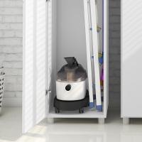 Armário Lavanderia Multiuso Com 1 Porta Cr30004 Branco - 3