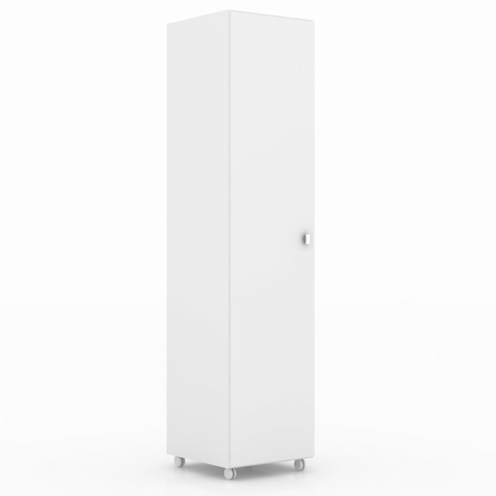 Armário Lavanderia Multiuso Com 1 Porta Cr30013 Branco - 1