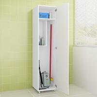 Armário Lavanderia Multiuso Com 1 Porta Cr30013 Branco - 2