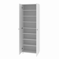 Armário Lavanderia Multiuso Com 2 Portas Cr30005 Branco - 2