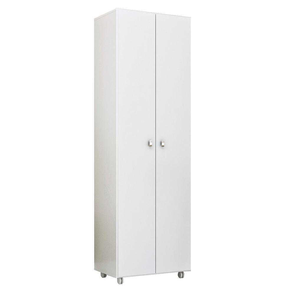 Armário Lavanderia Multiuso Com 2 Portas Cr30000 Branco - 4