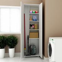 Armário Lavanderia Multiuso Com 2 Portas Cr30000 Branco - 2
