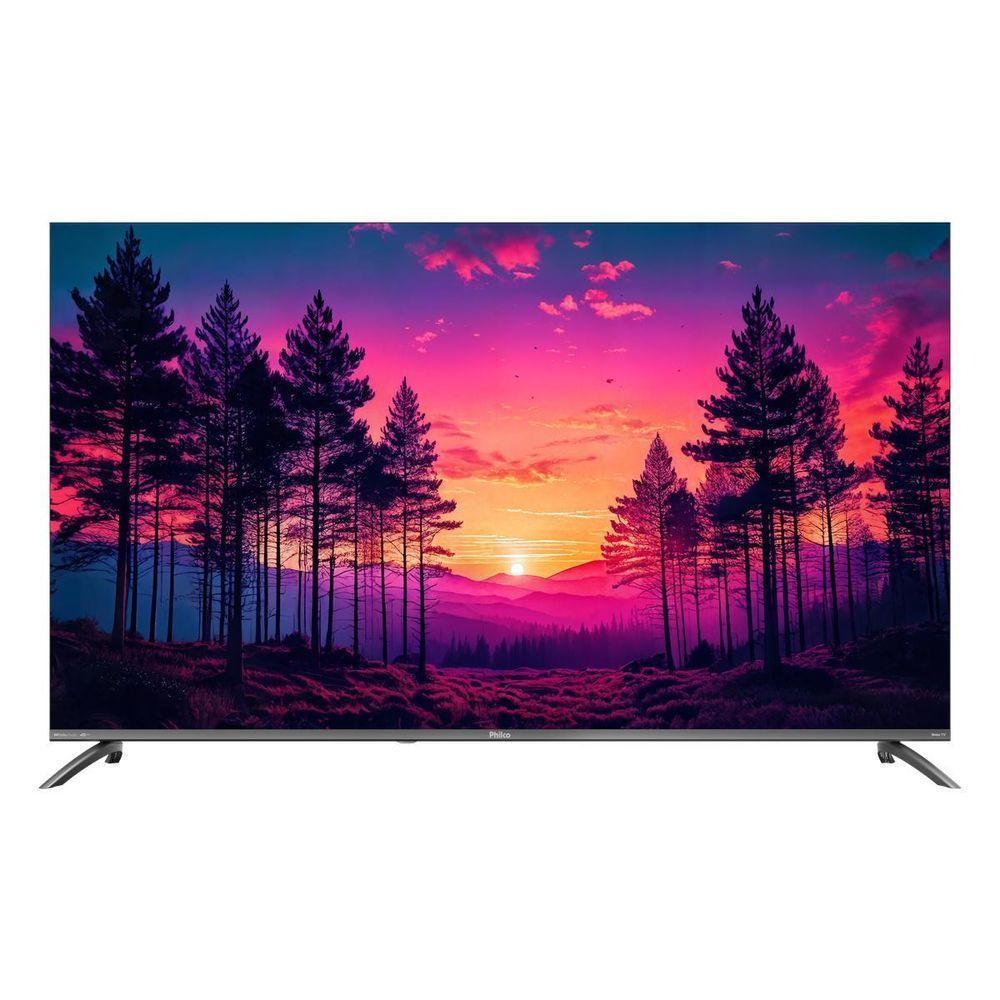 Smart TV 60" Philco QLED Roku Dolby Áudio P60CRA Bivolt - 1