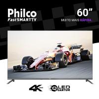 Smart TV 60" Philco QLED Roku Dolby Áudio P60CRA Bivolt - 2