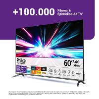 Smart TV 60" Philco QLED Roku Dolby Áudio P60CRA Bivolt - 5