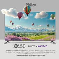 Smart TV 60" Philco QLED Roku Dolby Áudio P60CRA Bivolt - 6