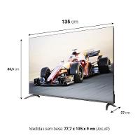 Smart TV 60" Philco QLED Roku Dolby Áudio P60CRA Bivolt - 7