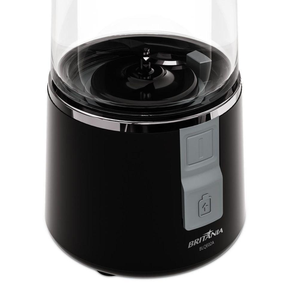 Liquidificador Portátil Britânia 300ml 50W USB BLQE02A Bivolt - 6