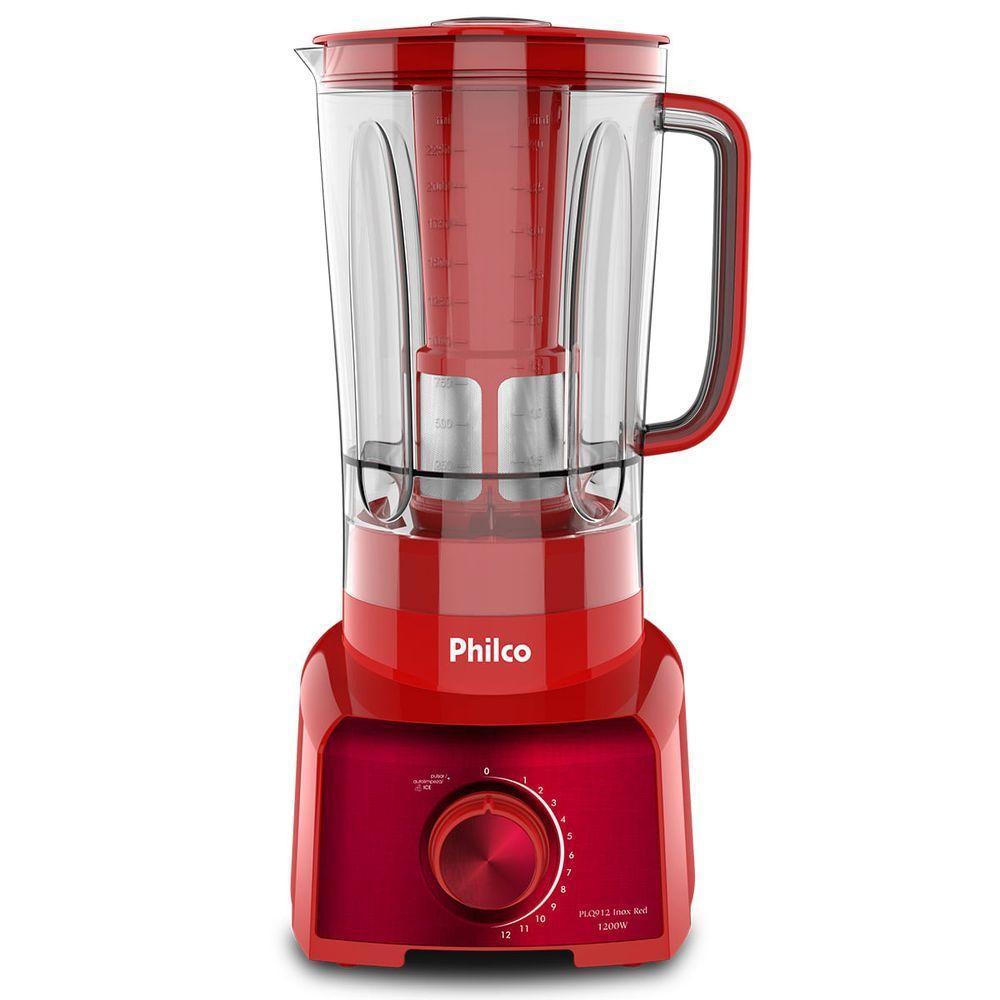 Liquidificador Philco PLQ912V Inox Red 110V - 3