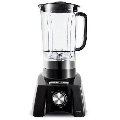 Liquidificador Philco PLQ1400P 1400W 3 e 2L Tritan 11 Velocidades Preto 110V