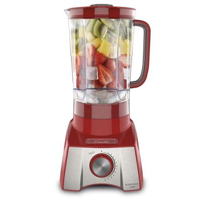 Liquidificador Philco PLQ1412V 1200W 3L com Autolimpeza 12 Velocidades Vermelho 110V