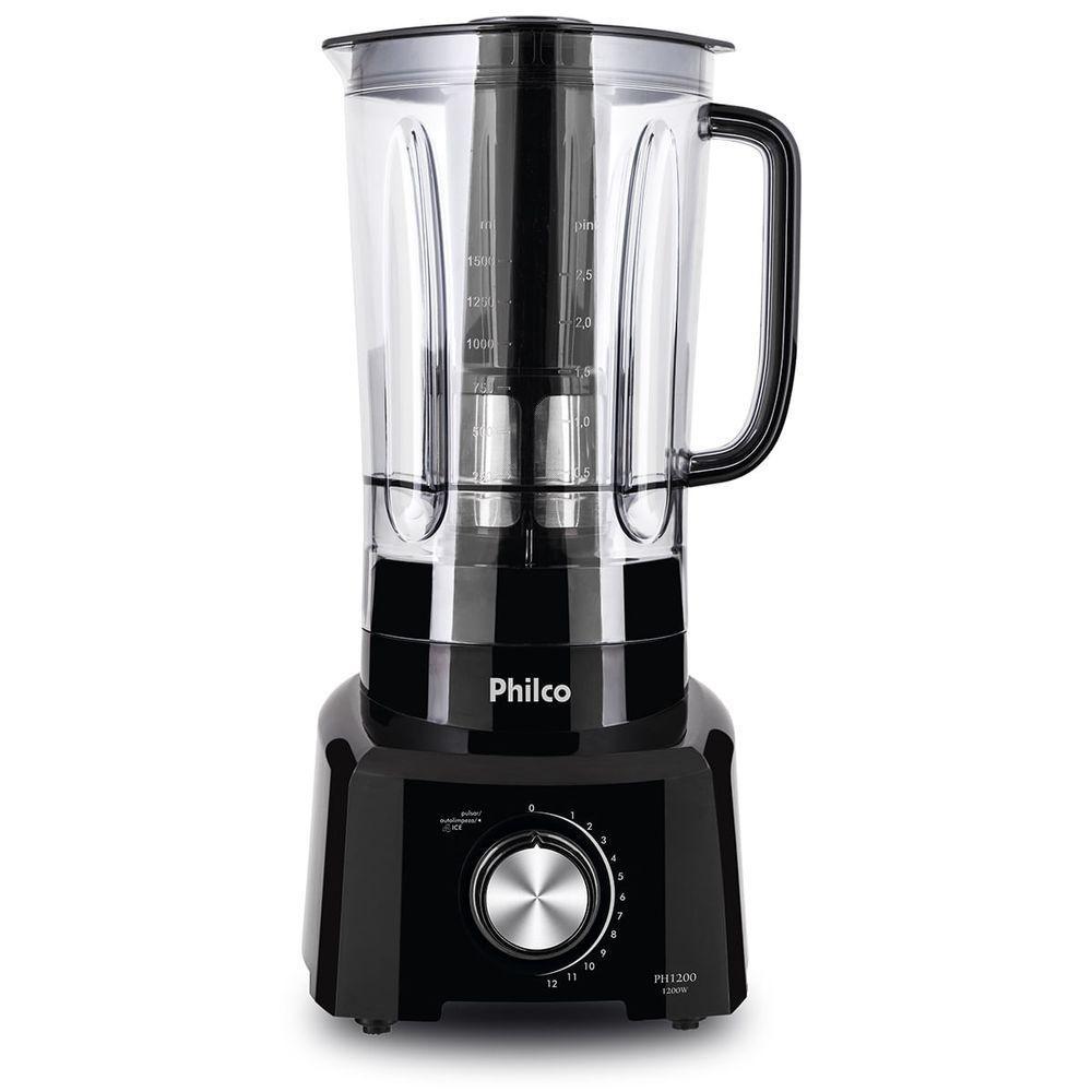 Liquidificador Philco PH1200 Preto 1200W 220V - 1