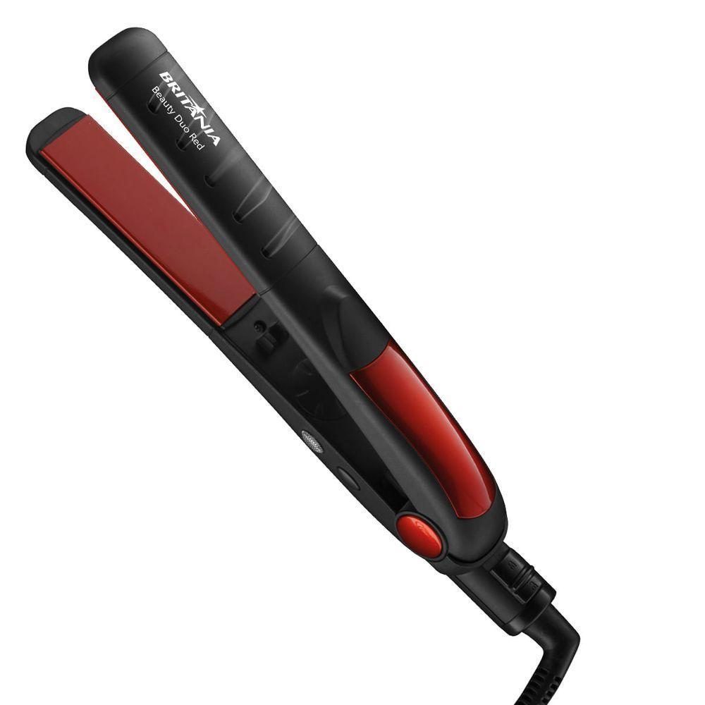 Kit Secador E Prancha De Cabelo Britânia Beauty Duo Vermelho 110V - 8