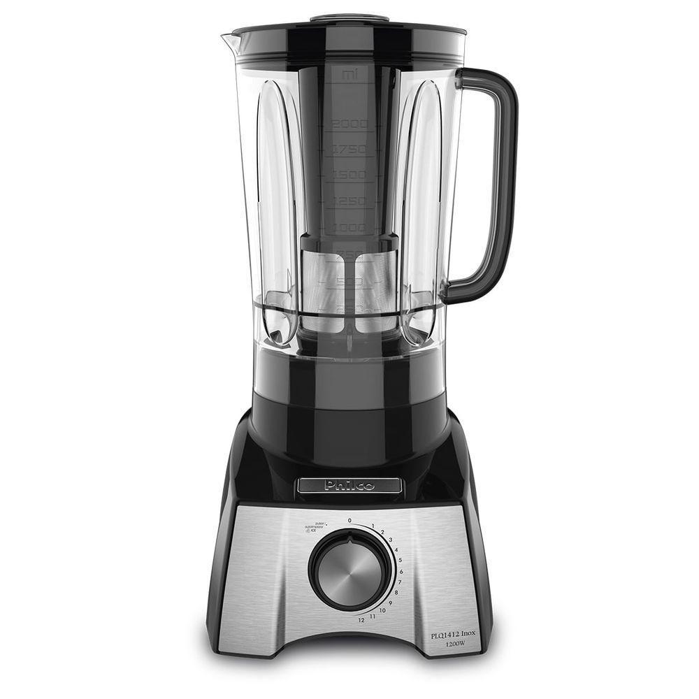 Liquidificador Philco Inox PLQ1412P 110V - 1