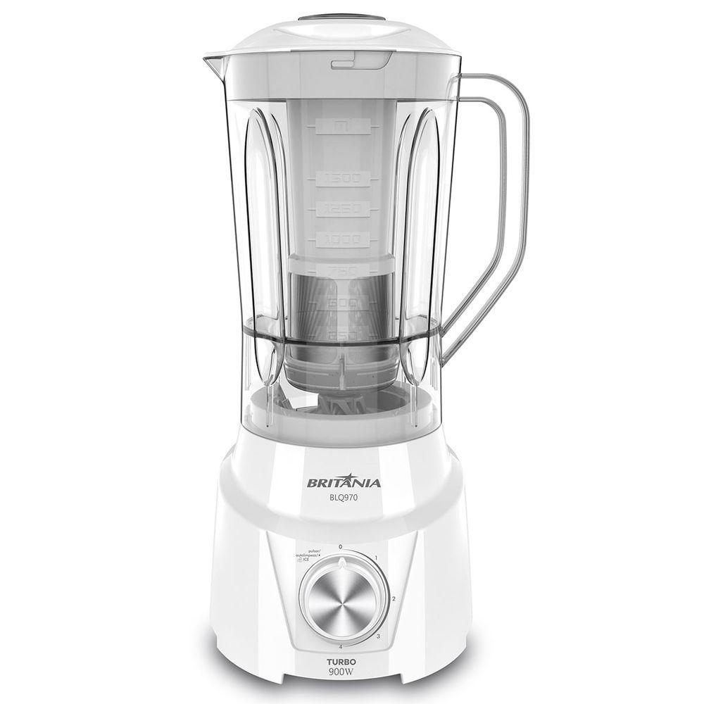 Liquidificador Britânia BLQ970B Turbo 220V - 2