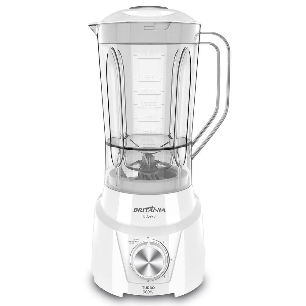 Liquidificador Britânia BLQ970B Turbo 220V - 3