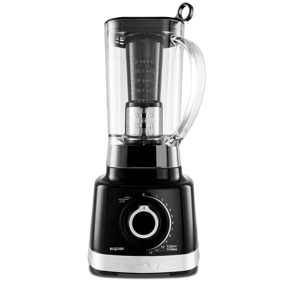 Liquidificador Britânia BLQ2300P Turbo Pro Maxx 6 220V - 1