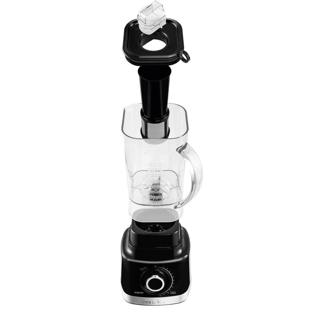 Liquidificador Britânia BLQ2300P Turbo Pro Maxx 6 220V - 3