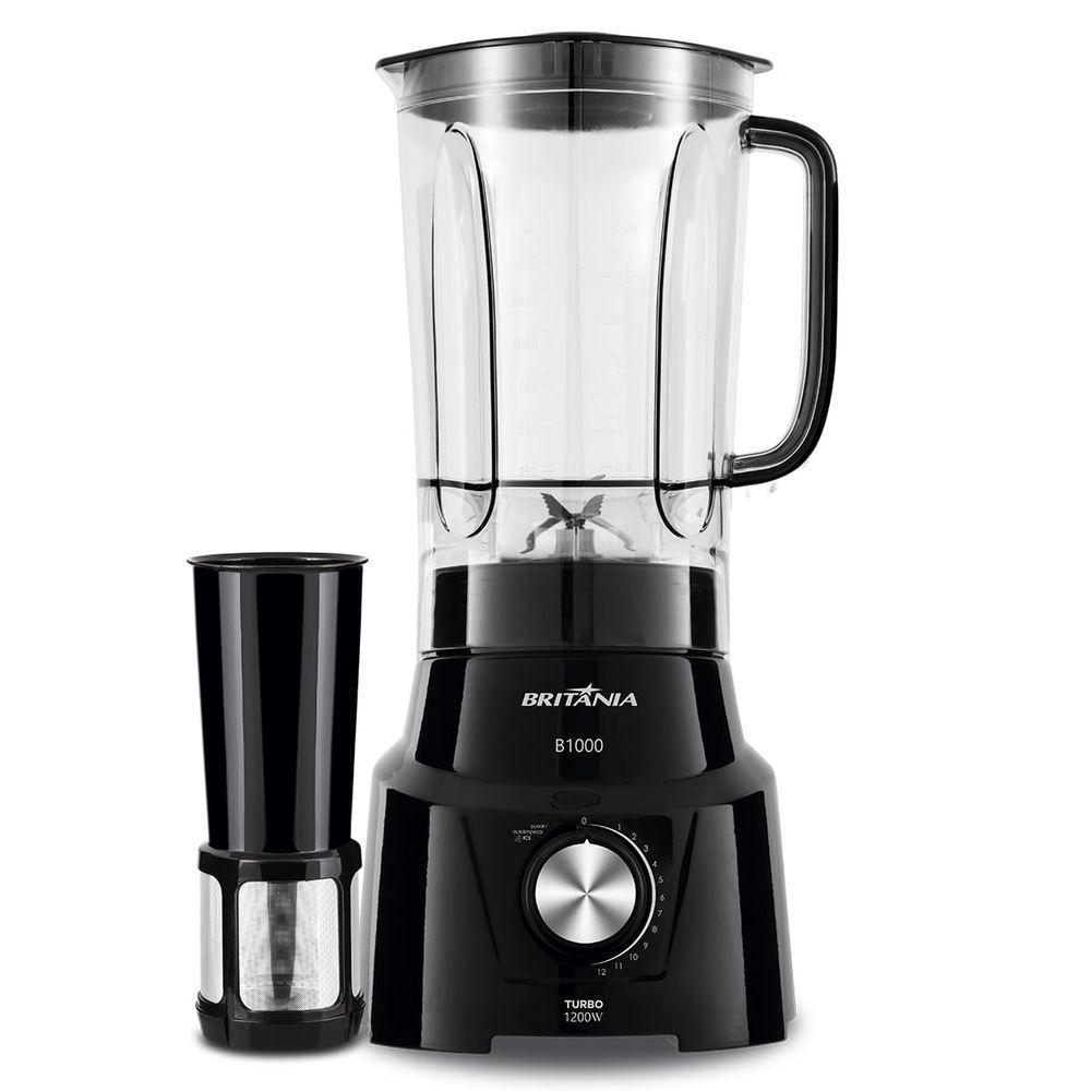 Liquidificador Britânia B1000P Pro Maxx 3L 1200W 220V - 3