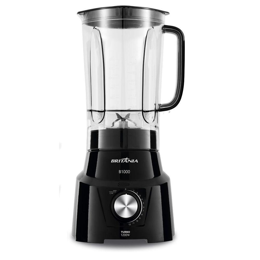 Liquidificador Britânia B1000P Pro Maxx 3L 1200W 220V - 4