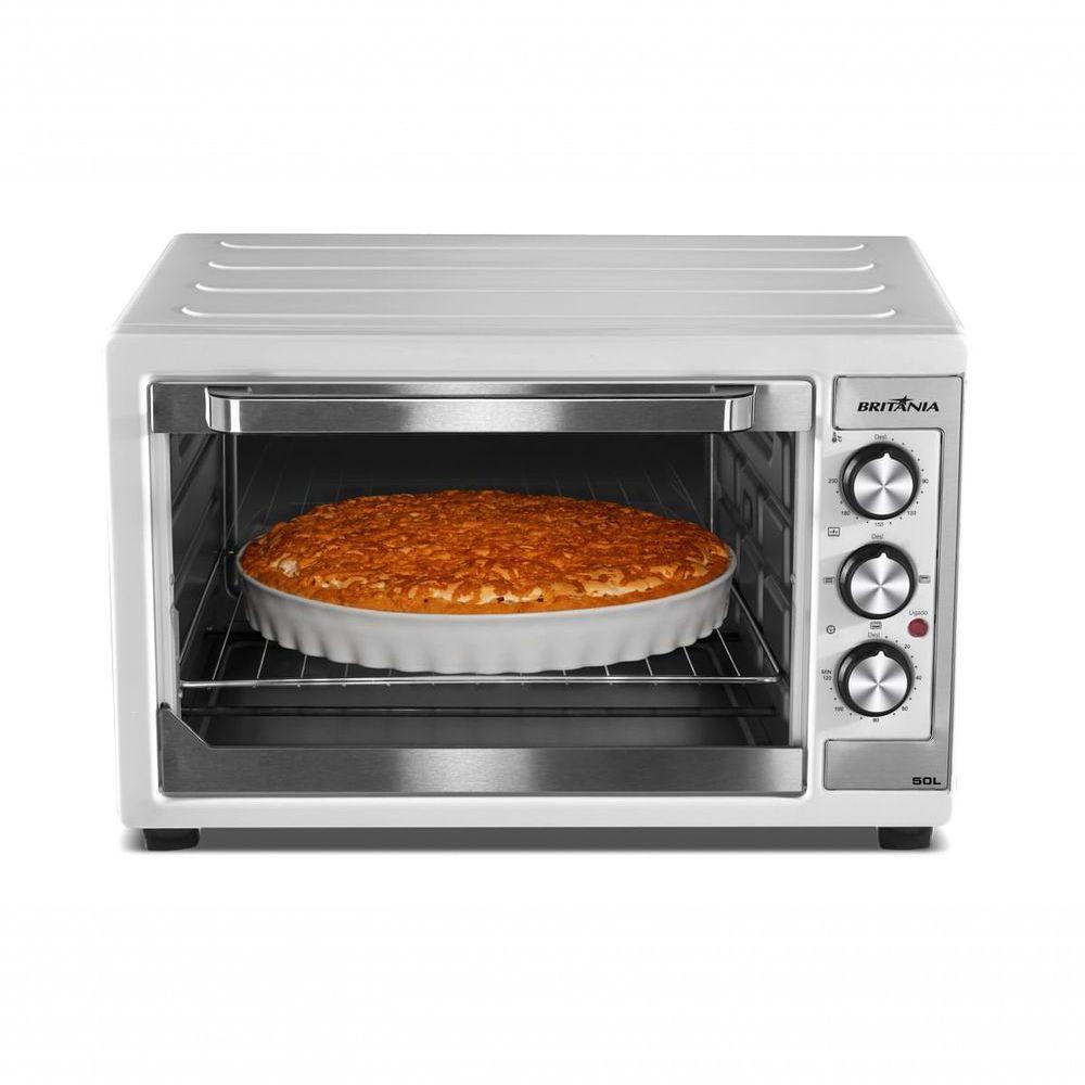 Forno Elétrico Britânia BFE50B 50L com Função Timer 220V - 1