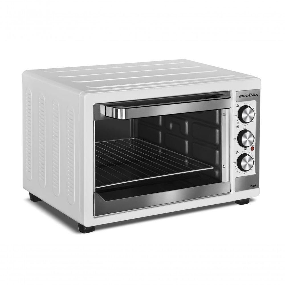Forno Elétrico Britânia BFE50B 50L com Função Timer 220V - 2