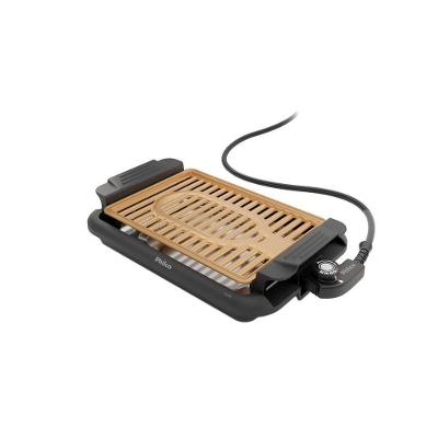 Churrasqueira Elétrica de Bancada Philco Pcq10a 1200W Alumínio Preto 110V