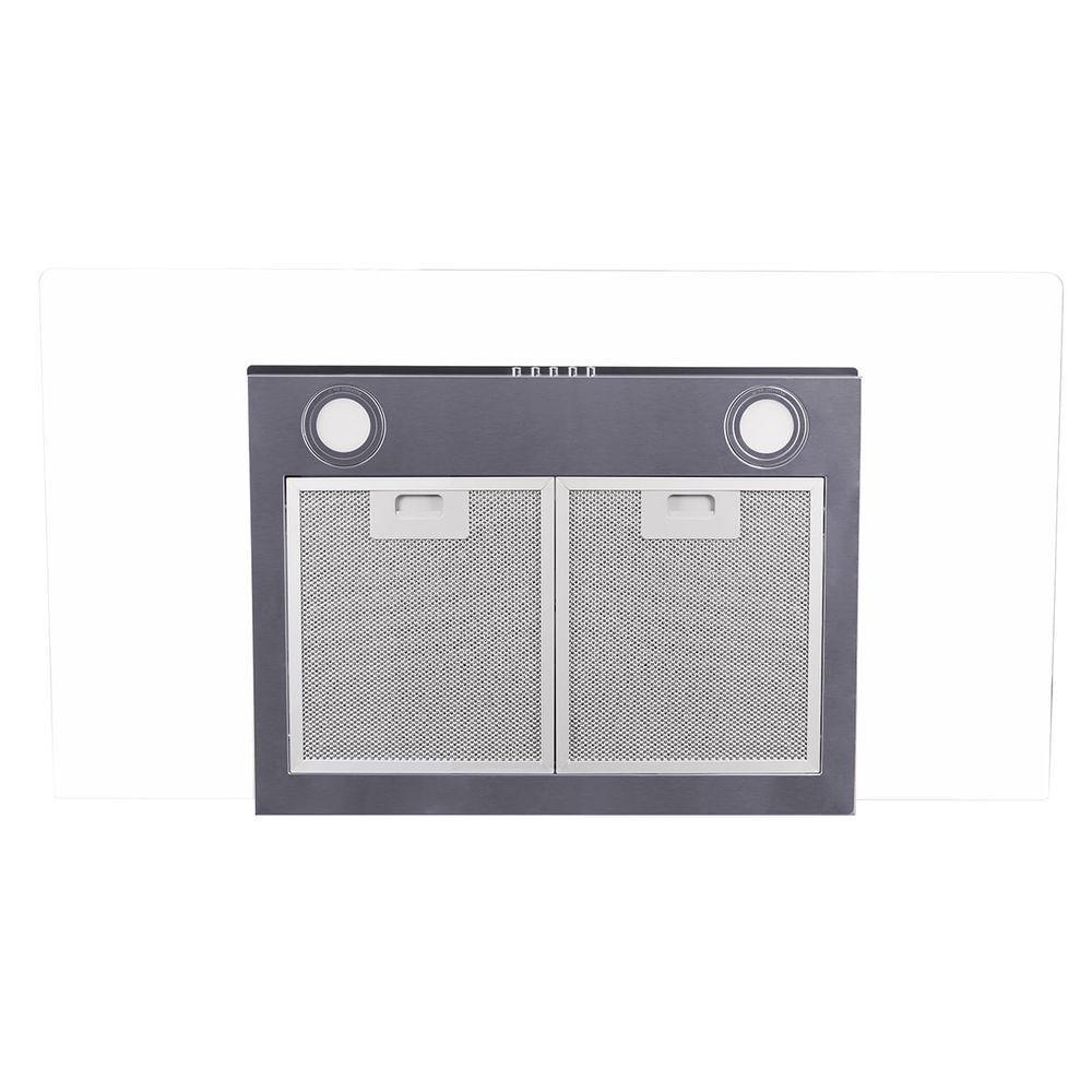 Coifa Flat Philco PCO90I 90cm Led Vidro Inox Exaustor e Depurador 110V - 4