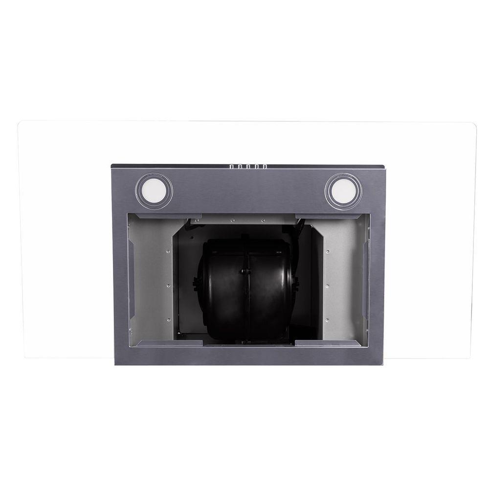 Coifa Flat Philco PCO90I 90cm Led Vidro Inox Exaustor e Depurador 110V - 5