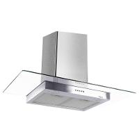 Coifa Flat Philco PCO90I 90cm Led Vidro Inox Exaustor e Depurador 110V - 2