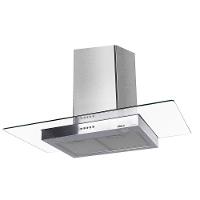Coifa Flat Philco PCO90I 90cm Led Vidro Inox Exaustor e Depurador 110V - 3