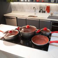 Conjunto De Panelas Philco Redstone PKT407 4 Peças - 6