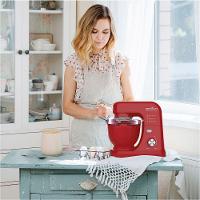 Batedeira Planetária Britânia BBP700V Turbo Vermelho 4L 110V - 5