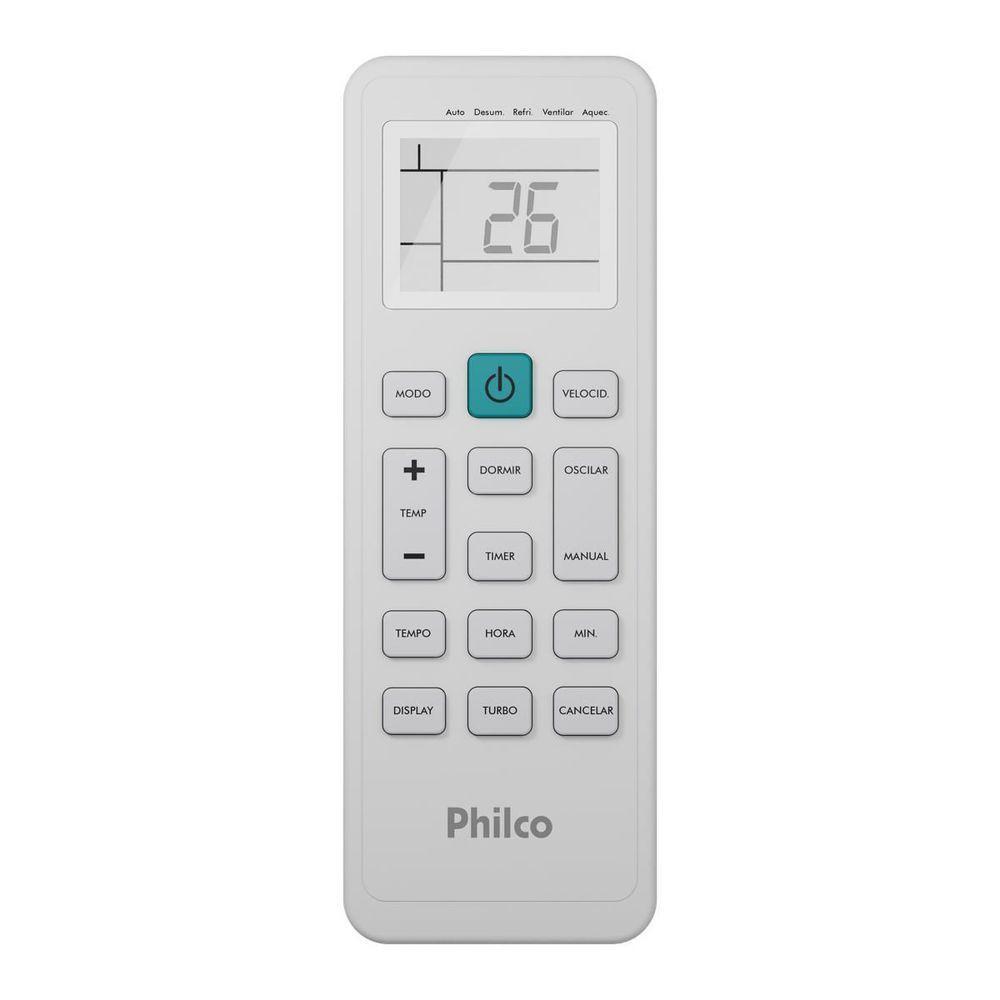 Ar Condicionado Split 9000 BTUs Philco Frio PAC9FI 220V - 2