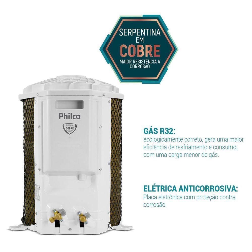 Ar Condicionado Split 9000 BTUs Philco Frio PAC9FI 220V - 5