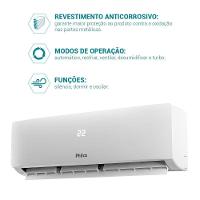 Ar Condicionado Split 9000 BTUs Philco Frio PAC9FI 220V