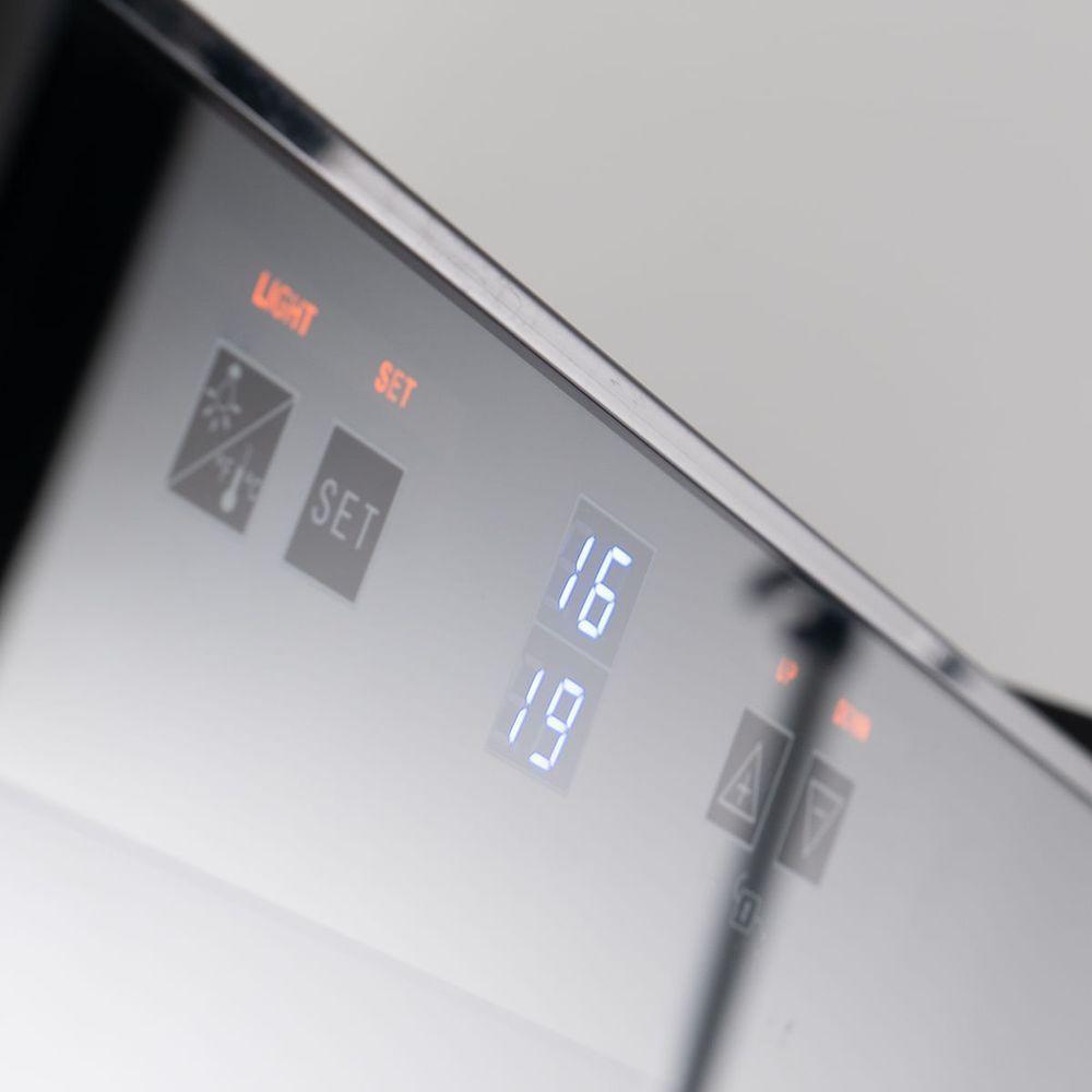 Adega De Vinhos Philco PH24 DZ 24 Garrafas 2 Portas 110V - 3