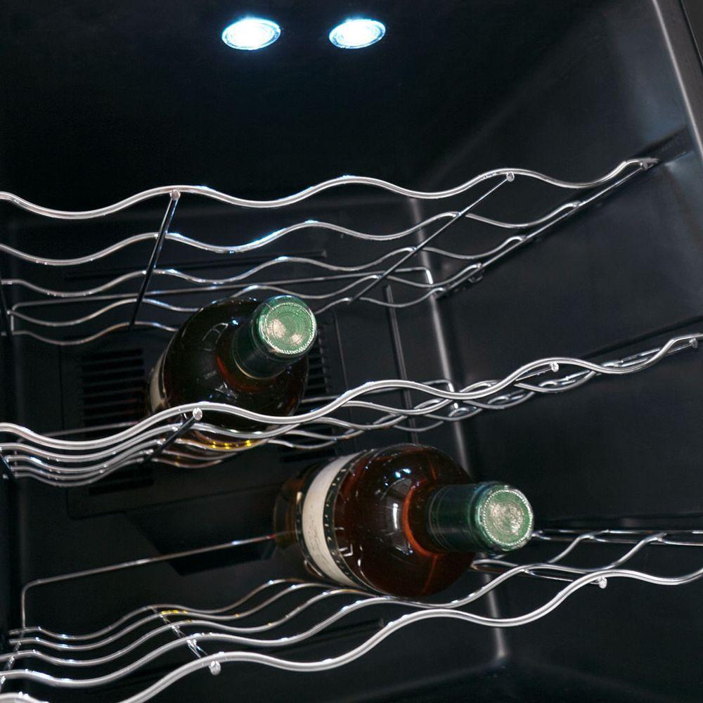 Adega De Vinhos Philco PH24 DZ 24 Garrafas 2 Portas 110V - 4