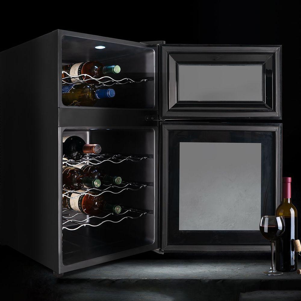 Adega De Vinhos Philco PH24 DZ 24 Garrafas 2 Portas 110V - 6