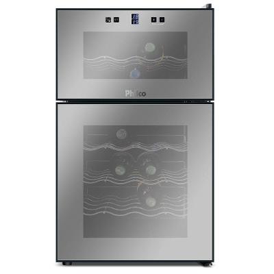 Adega De Vinhos Philco PH24 DZ 24 Garrafas 2 Portas 110V